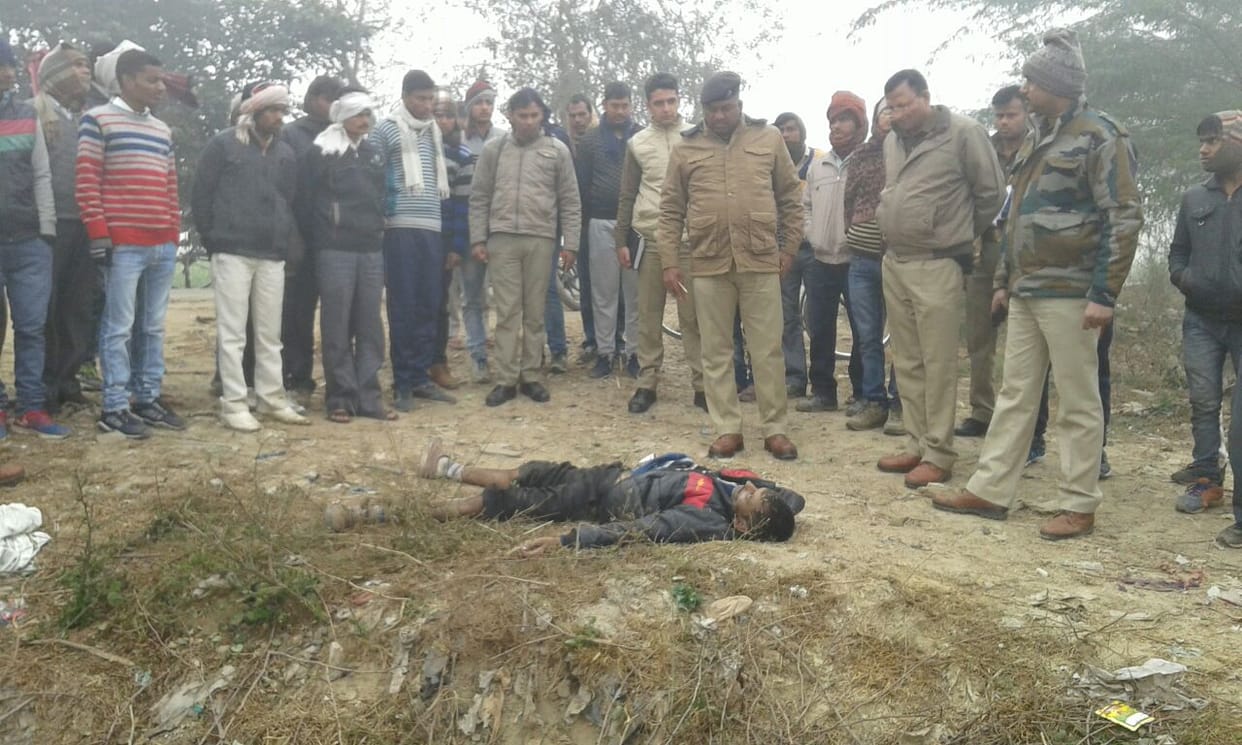 firozabad two dead bodies found 