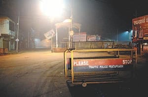 crime graph on top, police sleeping