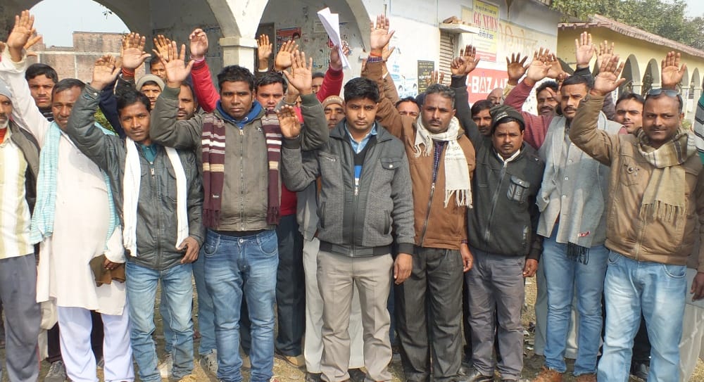 proposal of Power Sub Station, angry villagers