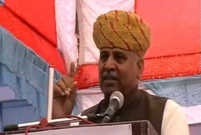 bjp can face trouble in alwar lok sabha by poll