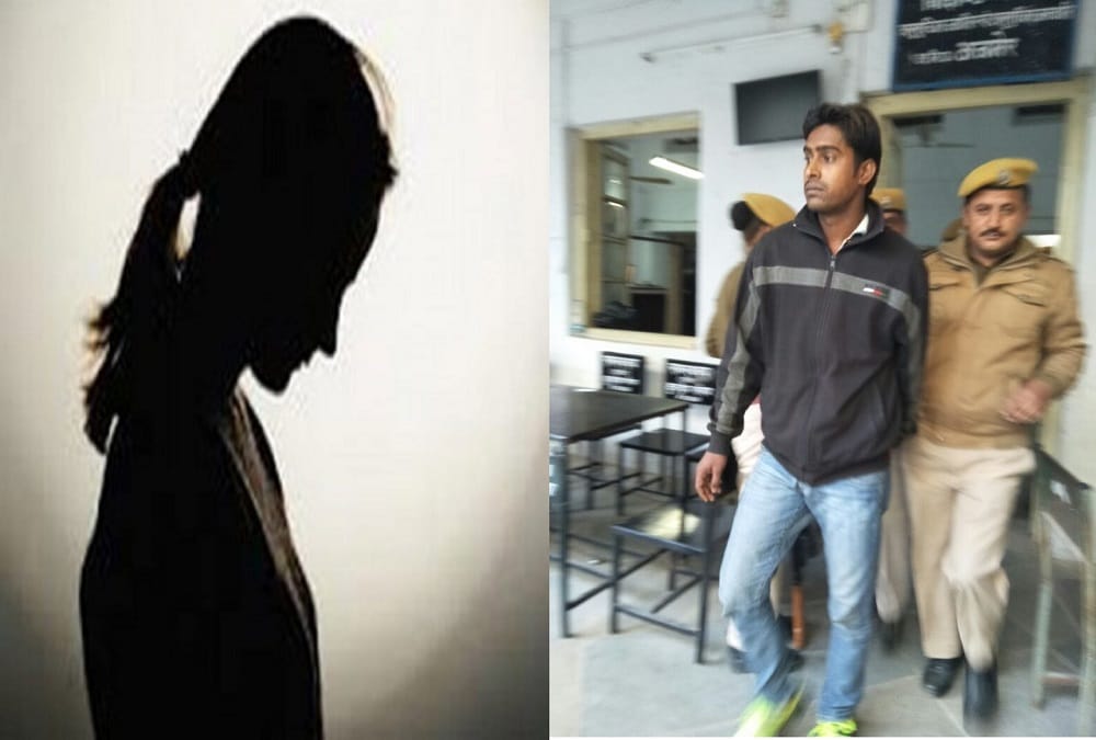 court sentenced rape accused who kidnapped minor and make her pregnant 