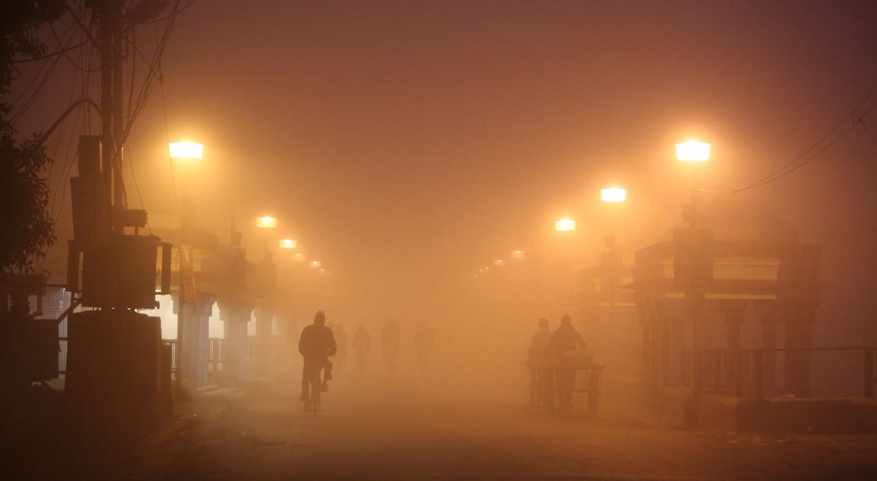Kampa city, three die from cold