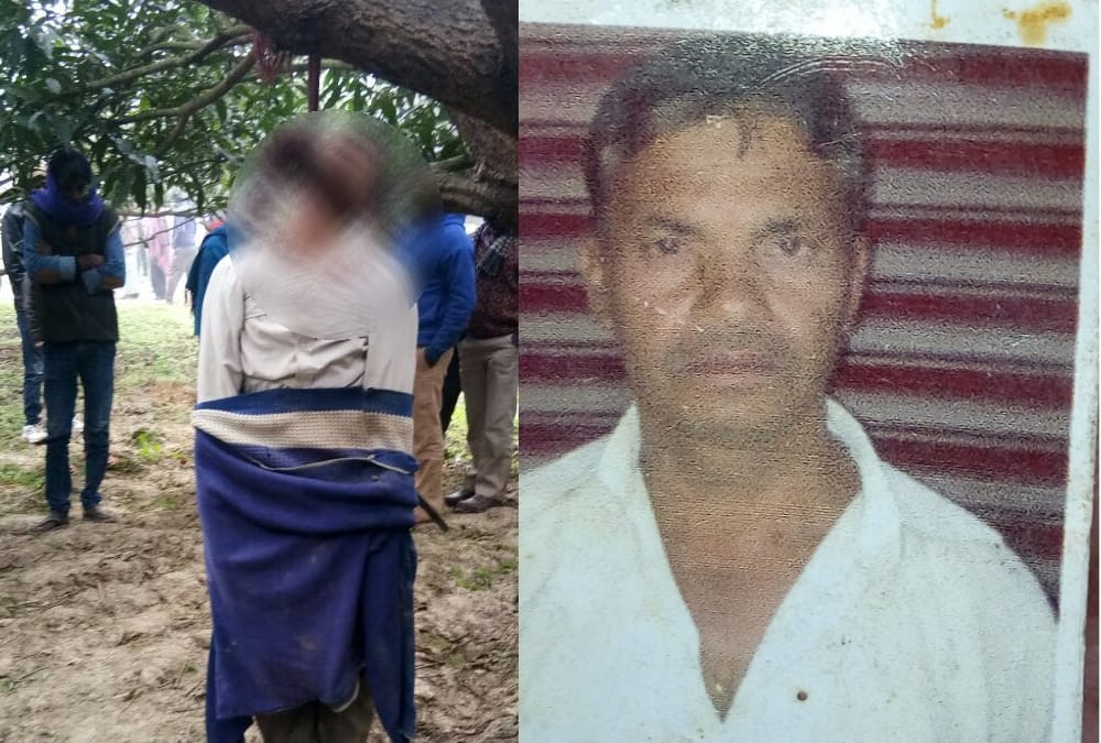 RSS activist murdered in kakoti in lucknow.