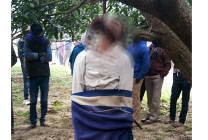 RSS activist murdered in kakoti in lucknow.