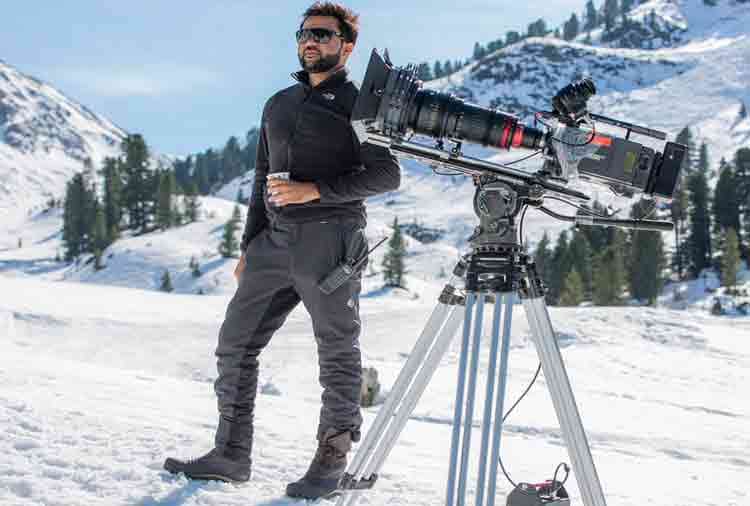 ali abbas zafar said salman khan riding a horse in tiger zinda hai was the most typical stunt