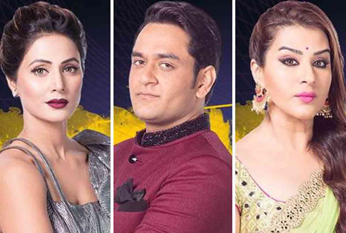 bigg boss 11 viral video leak hina khan may quit show before finale