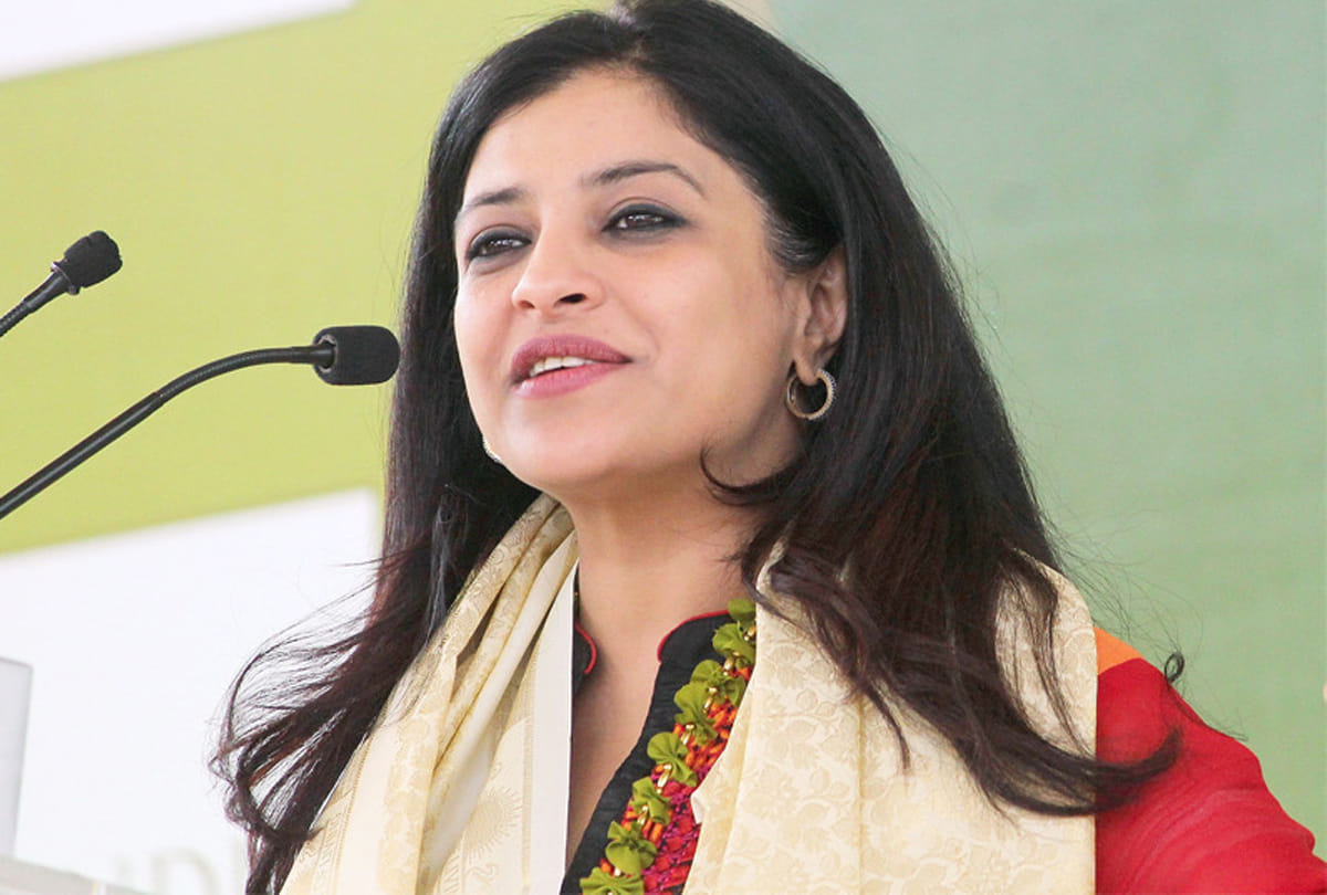 Shazia ilmi tweet about Arvind Kejriwal and Thuggu ke Ladu connection