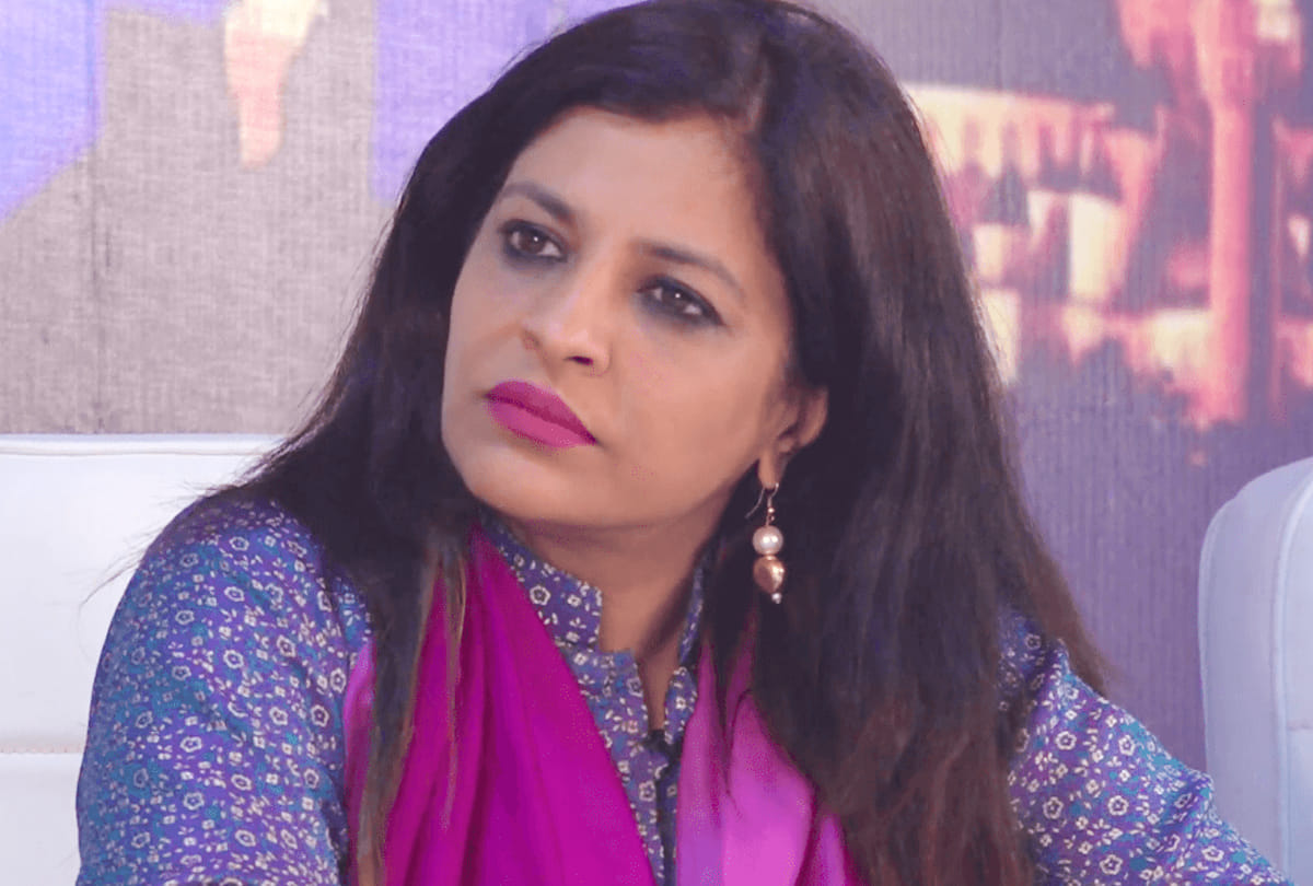 Shazia ilmi tweet about Arvind Kejriwal and Thuggu ke Ladu connection