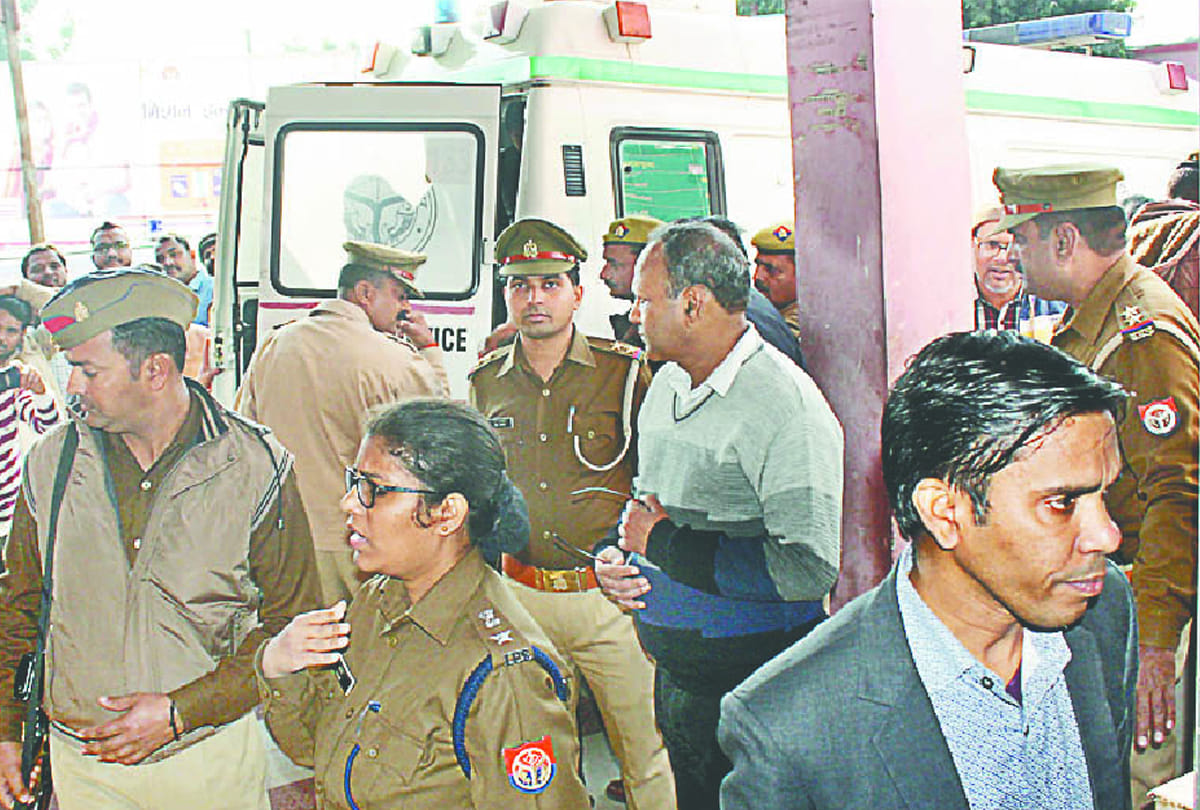 Medical report of Bahubali Mukhtar Ansari and his Begum Afsha is not normal