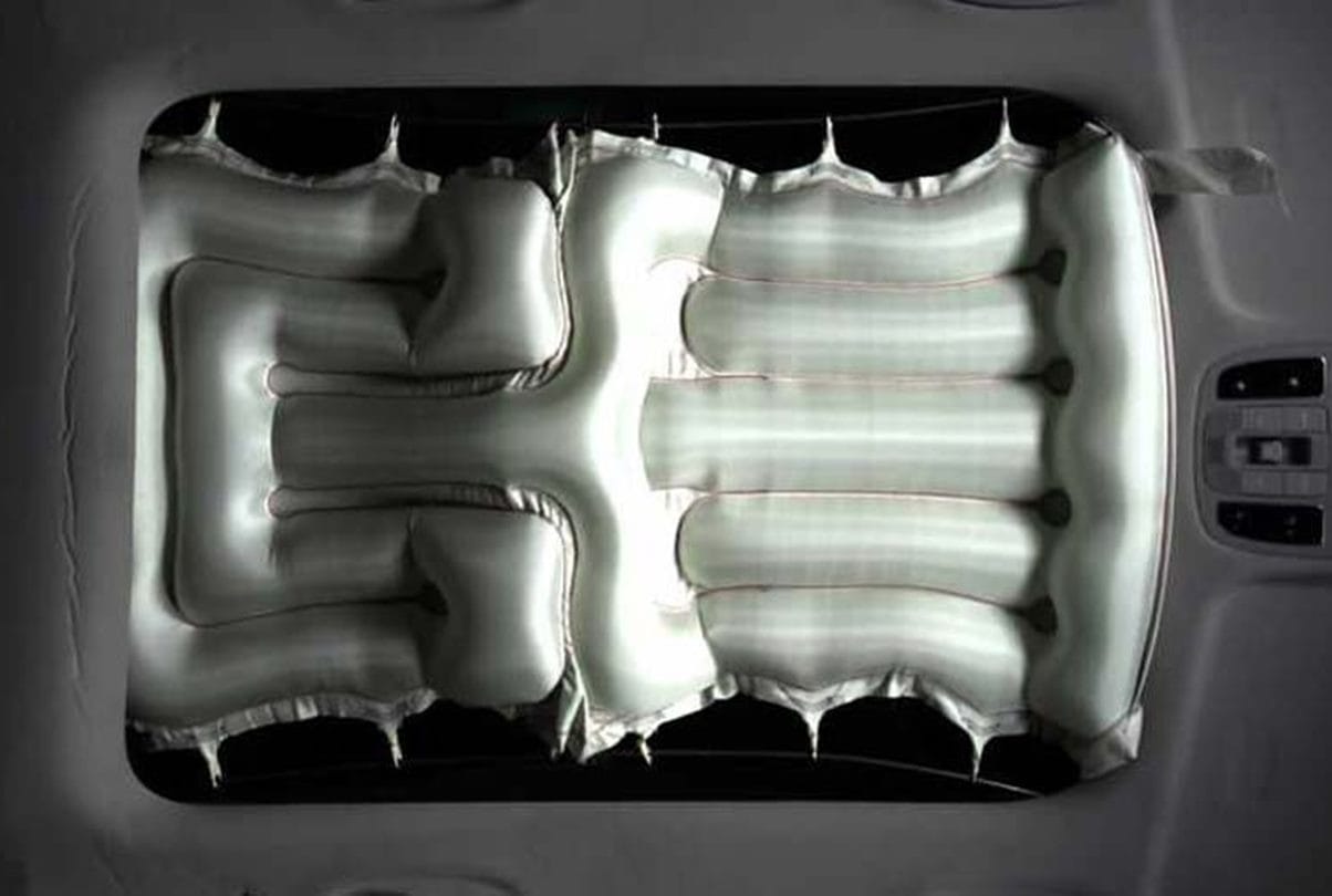 Hyundai become World first company to introduce sunroof airbag