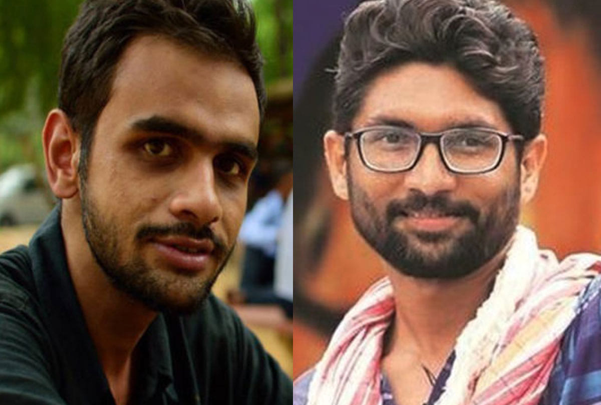 why jignesh mevani and umar khalid is becoming popular among youth and government opposing them 