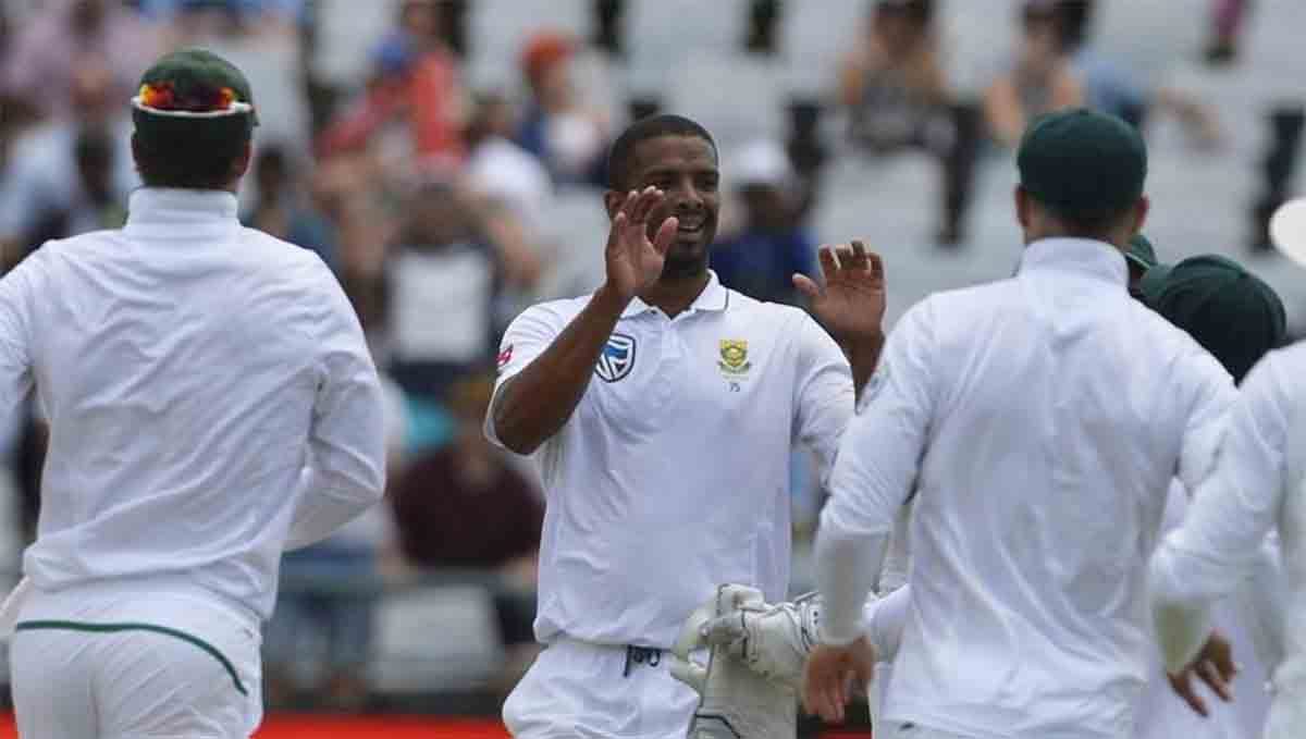 Vernon Philander says south africa batsmen can emulate first innings effort on day five 