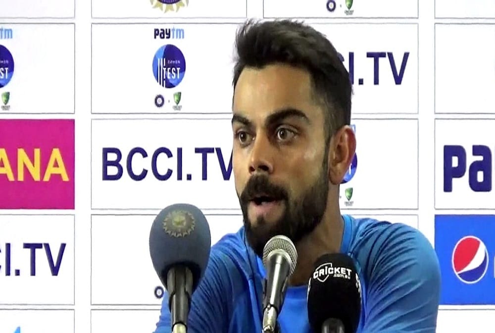 virat kohlli says,why rohit sharma include in playing 11 in place of ajinkya rahane