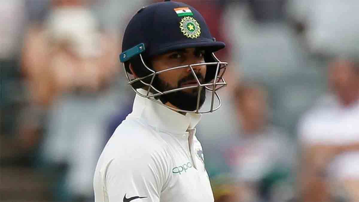 Virender Sehwag says, virat Kohli needs someone to point out his mistakes