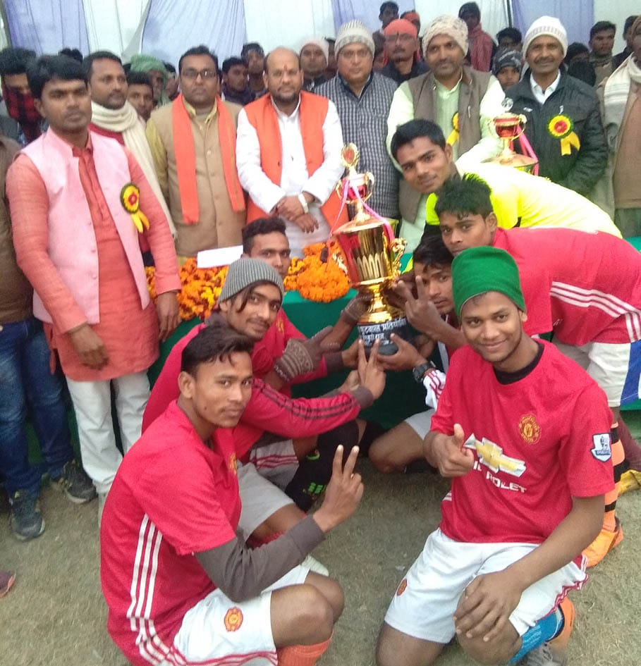 Sakhawaniya captured the title