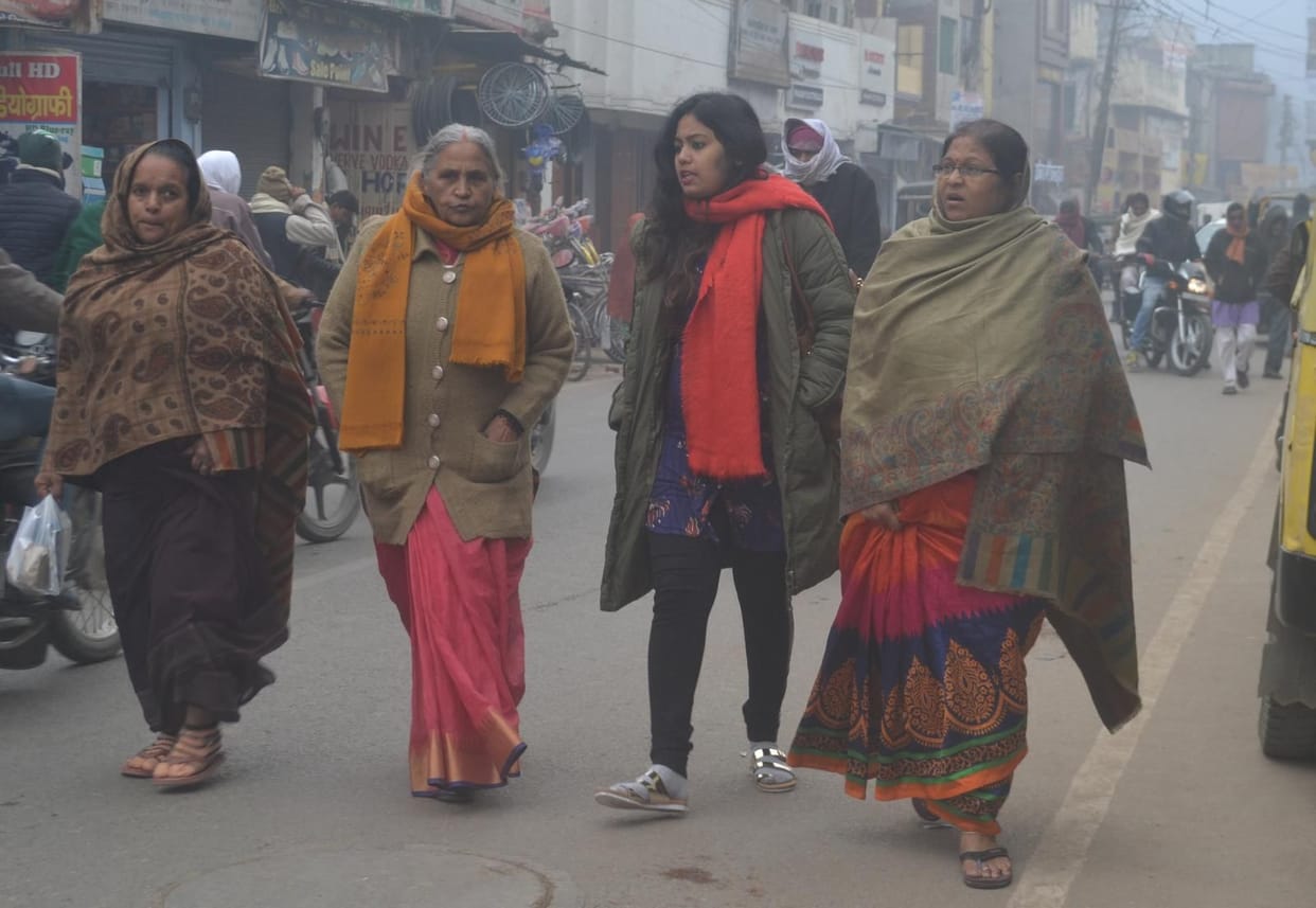 snowfall in mounatin increases winter in purvanchal