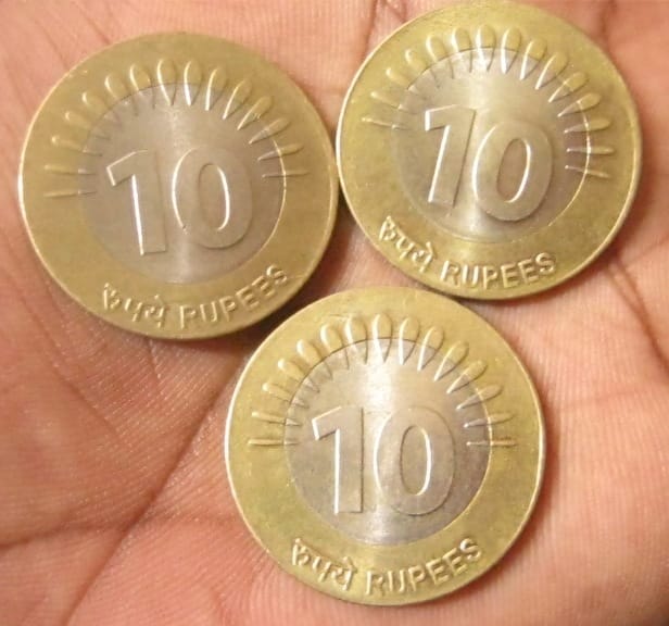 indian people facing problem for 10 rupee coin