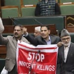  National Conference MLAs stage walkout from assembly demanding CM Mufti's statement
