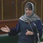 mehbooba mufti speaks about j&k in assembly winter session
