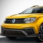 Renault Kwid-based compact SUV