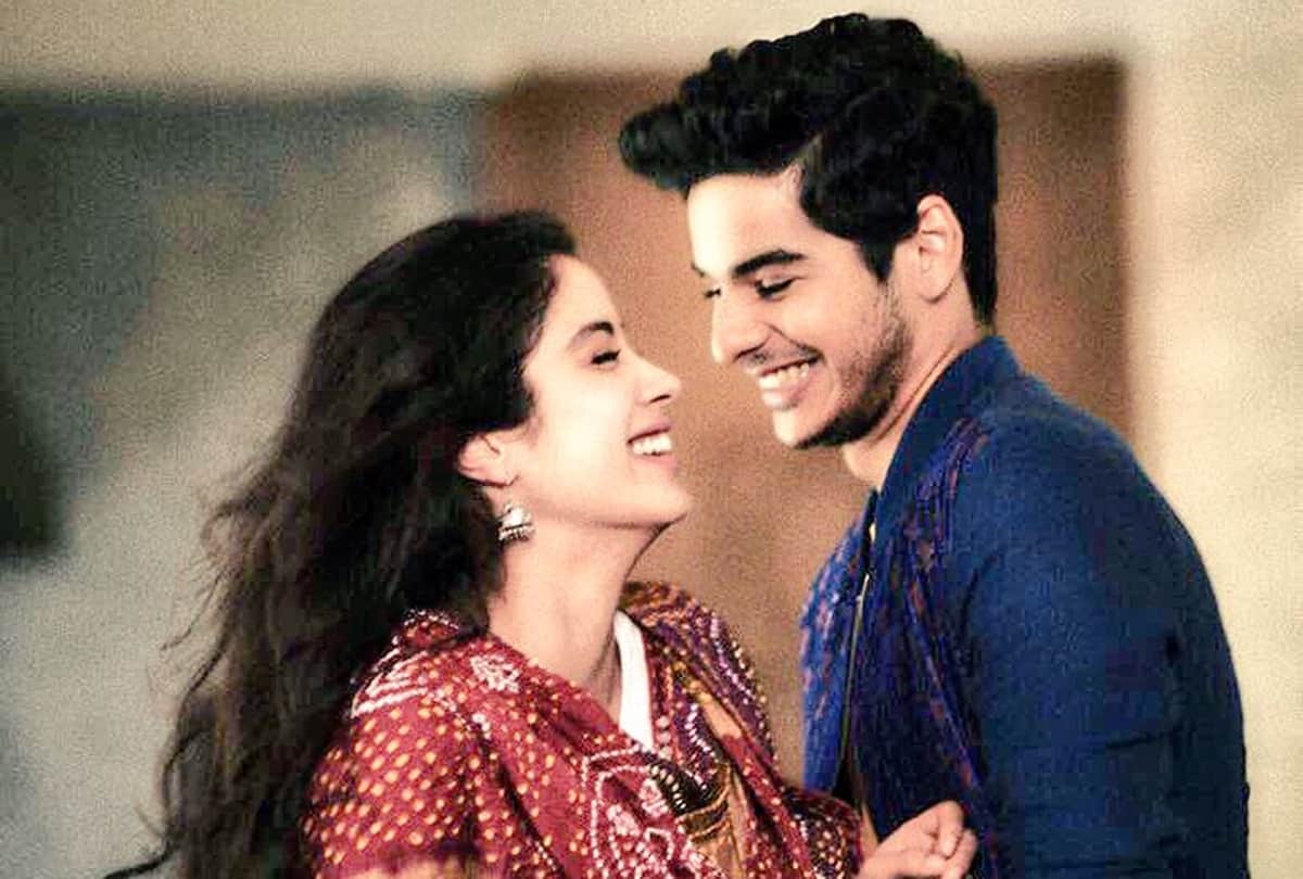 Ishaan Khattar in love with Dhadak co-star Janhvi Kapoor