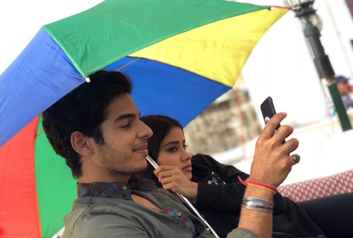 Ishaan Khattar in love with Dhadak co-star Janhvi Kapoor