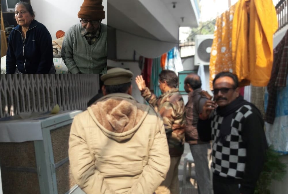 loot in lucknow with old family members