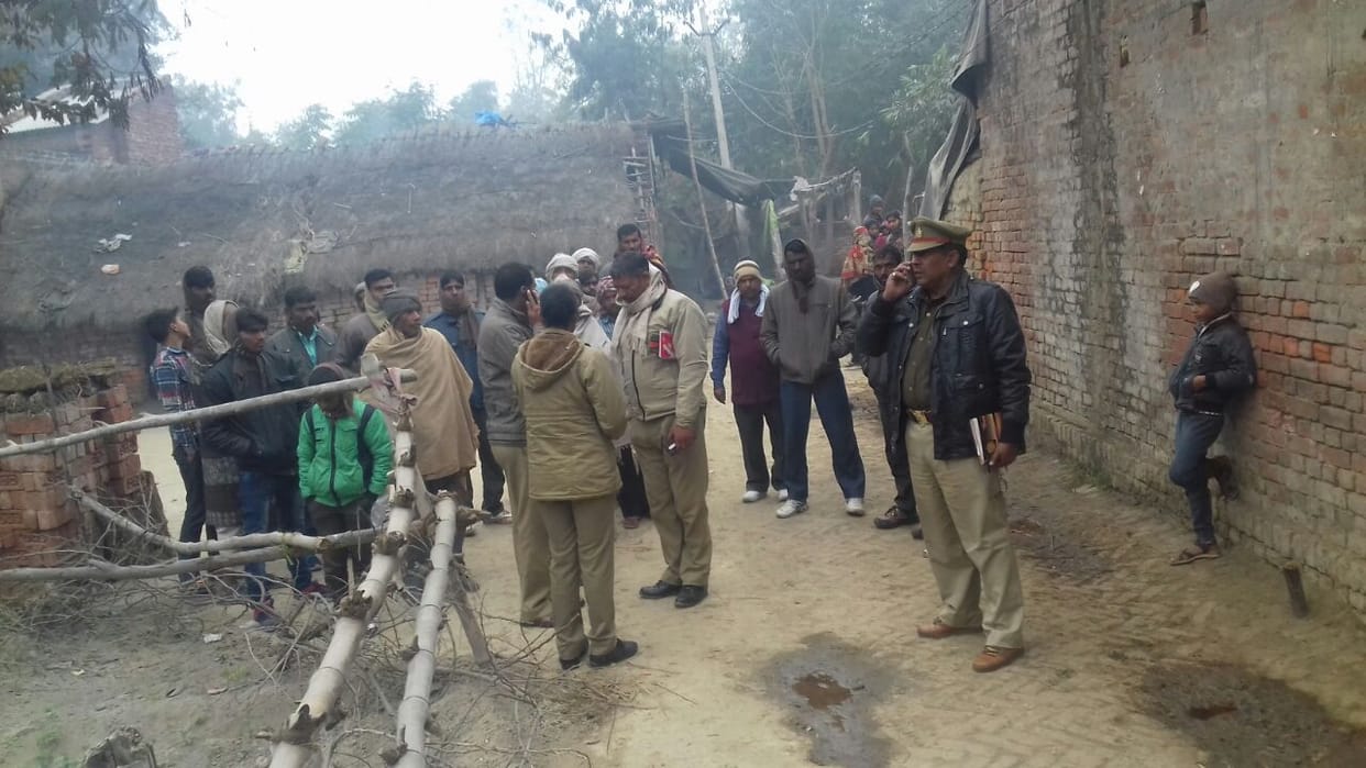 barabanki dm presented report on death in barabanki