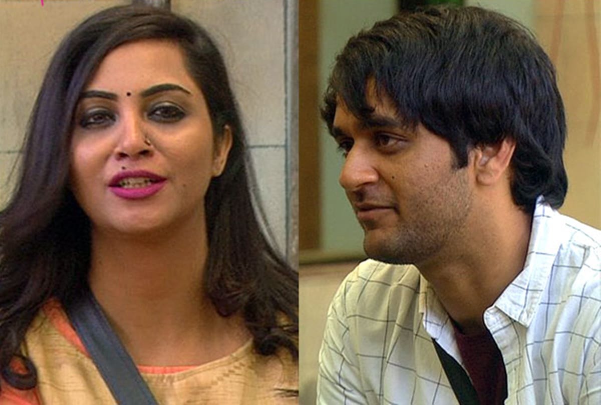 bigg boss 11 arshi khan gives important advice to vikas gupta