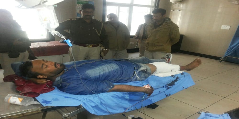 Encounter with second day in West UP, STF shot the 50 thousand prize