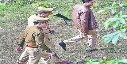 Encounter with second day in West UP, STF shot the 50 thousand prize
