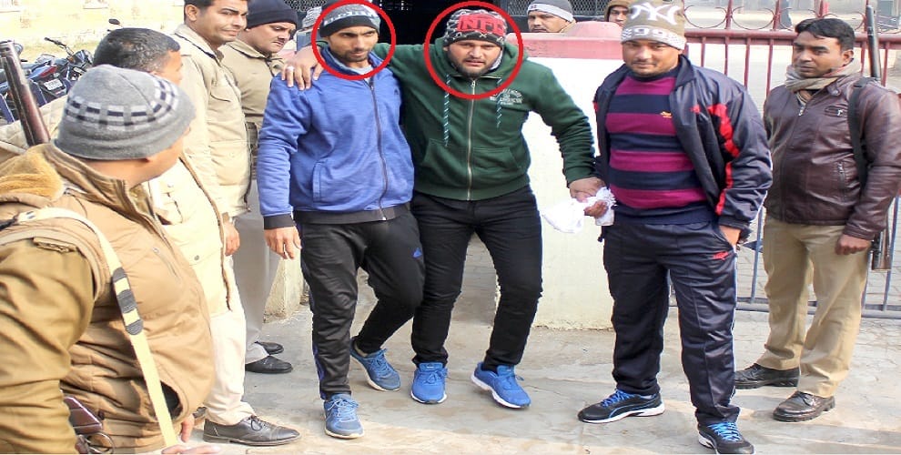 Fear of encounter in UP, the accused surrendered in court