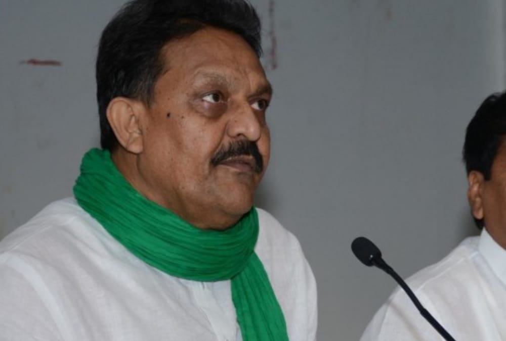 afzal ansari on health issue of mukhtar ansari.