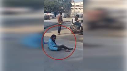 no one help divyang in agra