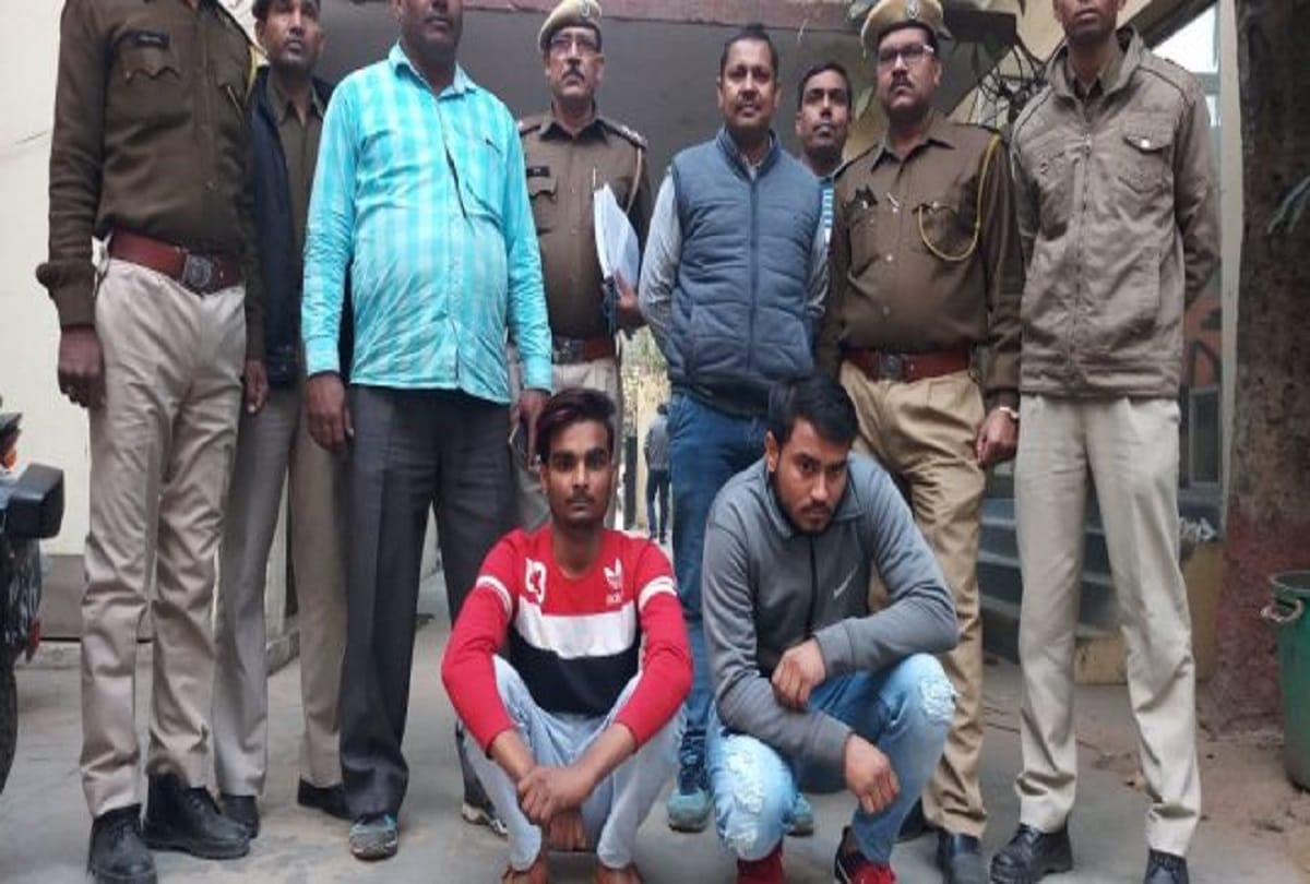 jewellery shop robbers arrested by police, 