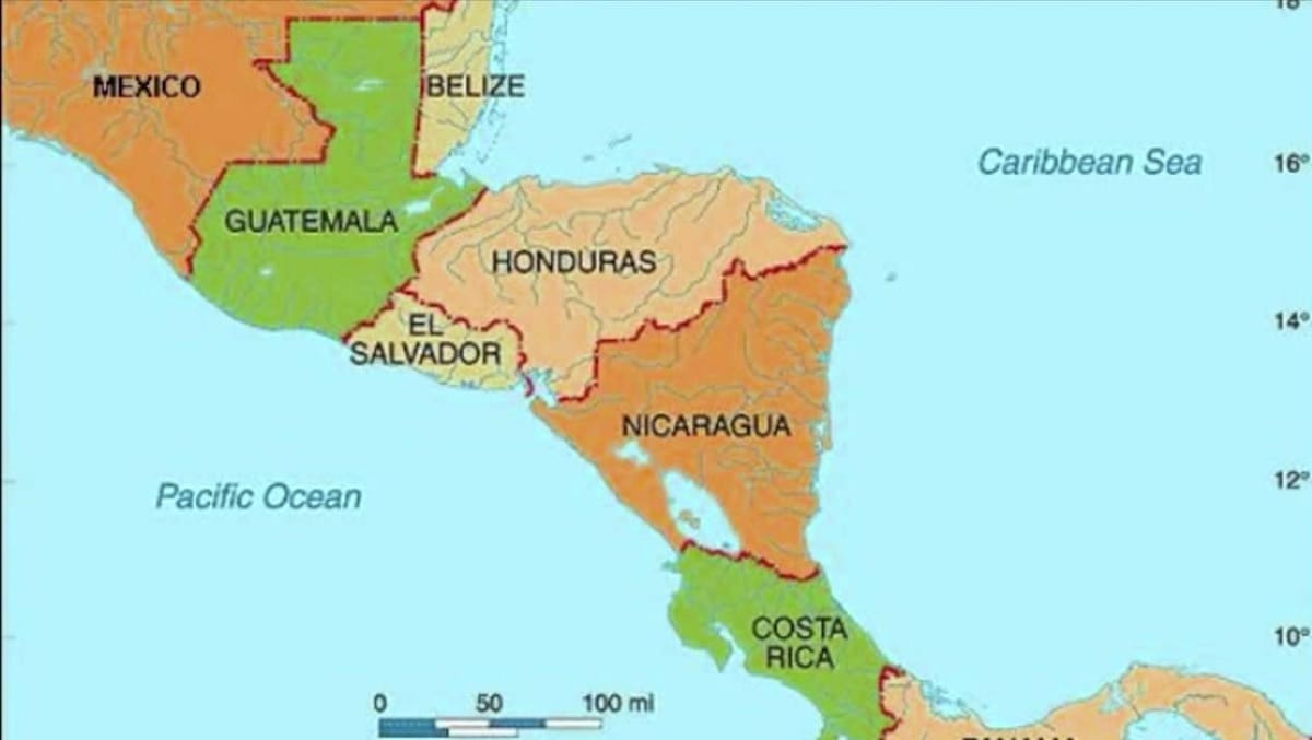 Tsunami threat after earthquake strikes in Central America