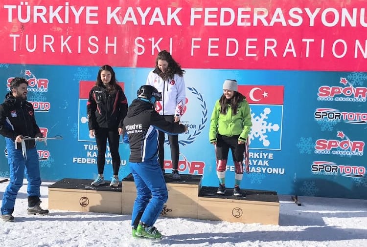  international ski medal winner  will be awarded by government