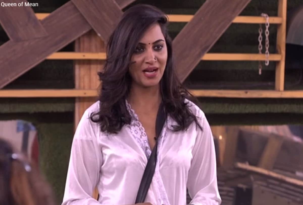 arshi khan bigg boss 15 return she said salman khan gave hints by giving her sheru