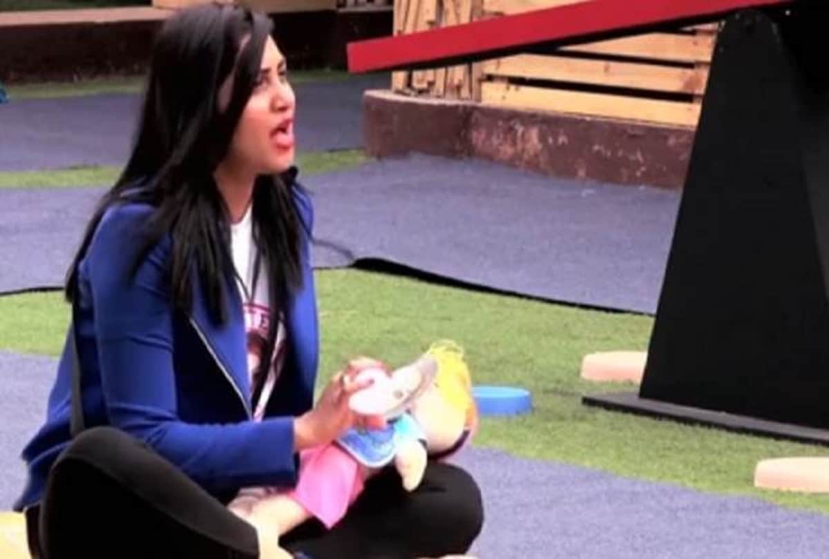 arshi khan bigg boss 15 return she said salman khan gave hints by giving her sheru