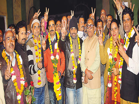 Banda-Chitrakoot Teacher Society won 63 members