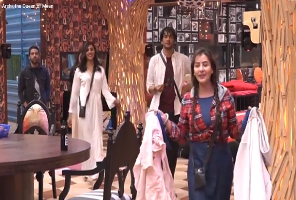 shilpa shinde fight with guest arshi khan in finale bigg boss 11 