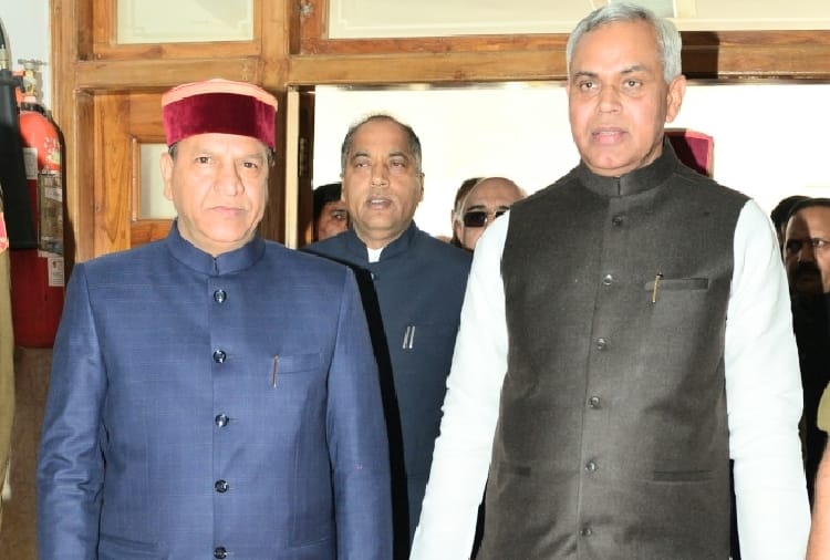 doctor rajeev bindal become 16th Speaker of the 13th himachal assembly