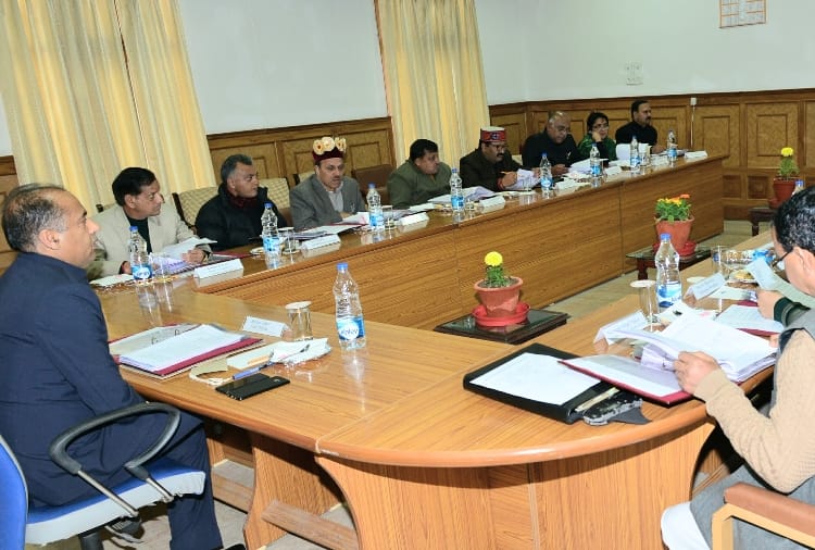 himachal jairam govt cabinet meeting decision 