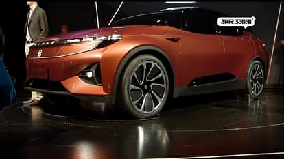 chinese company byton present new car which will recognize the face and unlock at ces2018