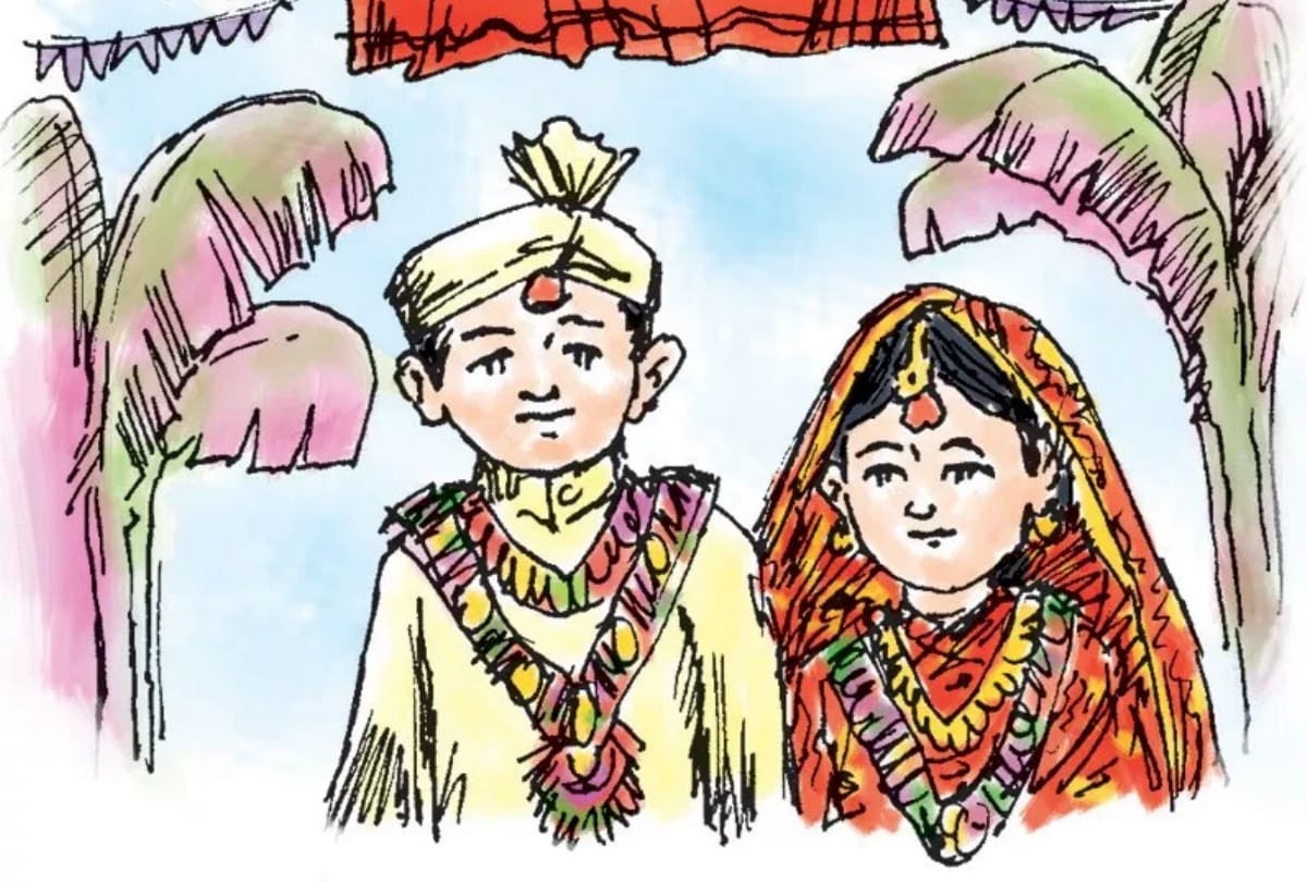 Father marry off his minor girl in varanasi