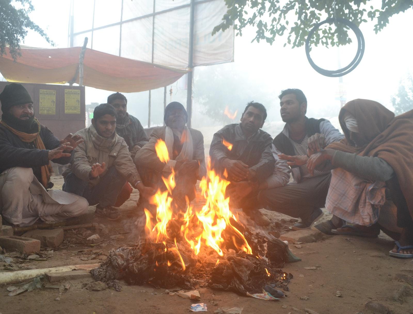 fog and frost warning in uttarakhand