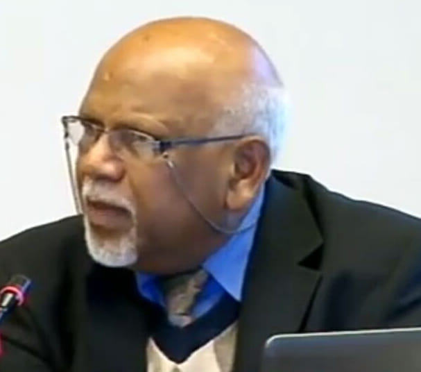 surinam ex minister seeking his paternal village