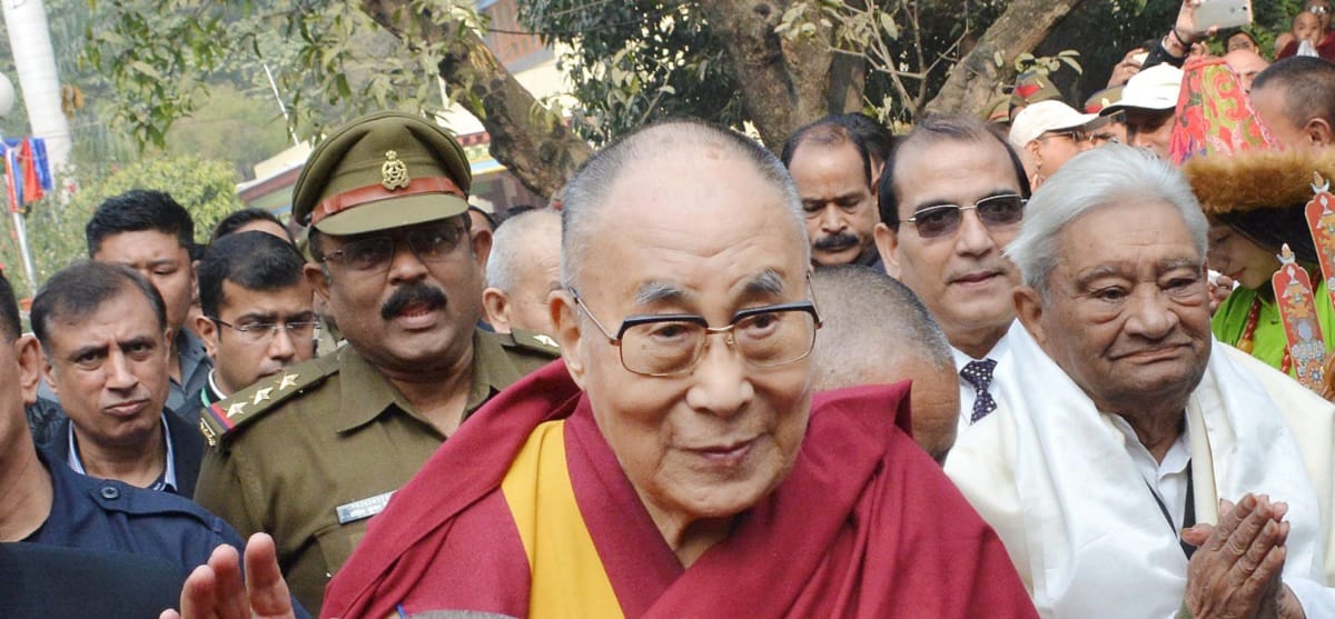 US foreign Minister mike pompeo Talk directly with the Dalai Lama China 