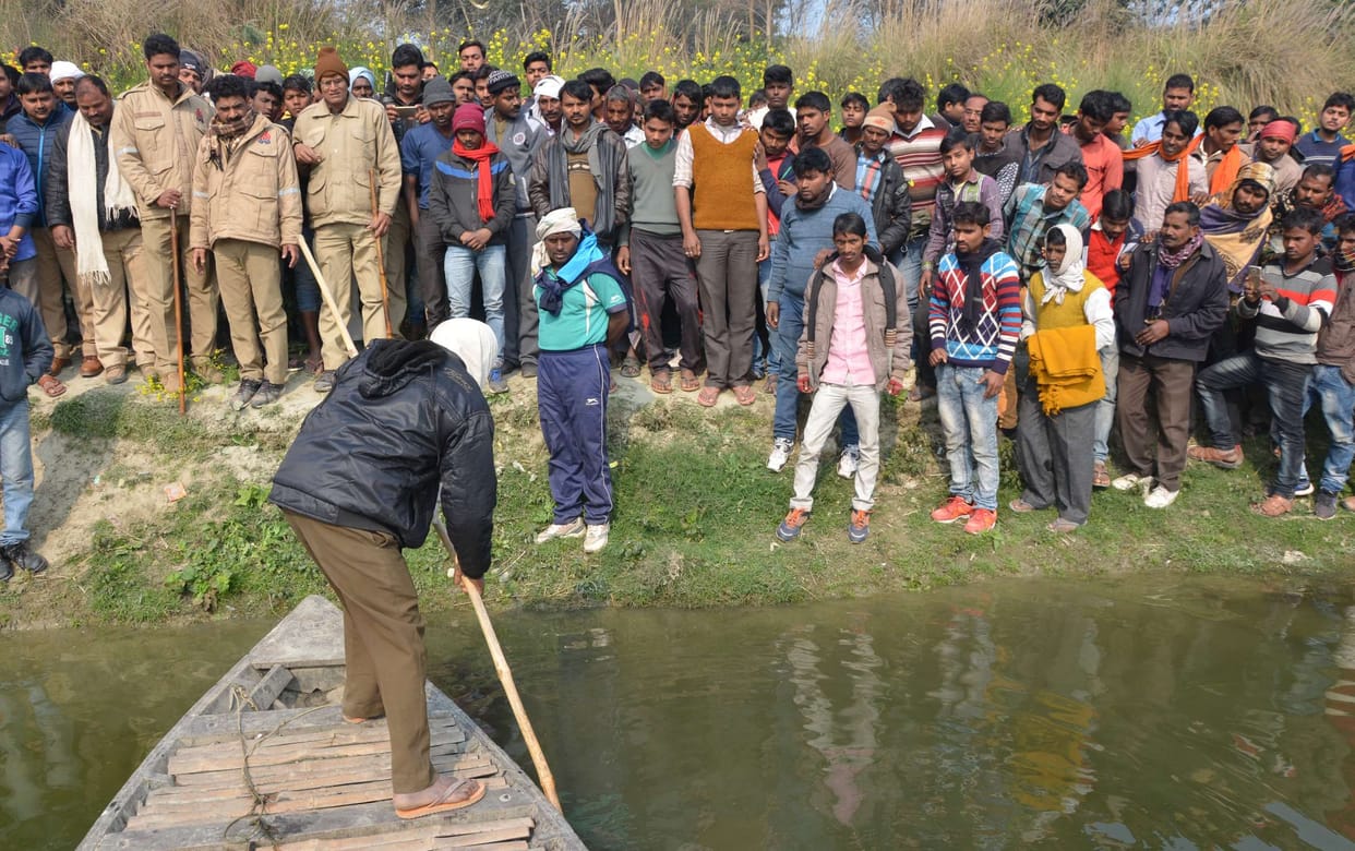 Reshma was thrown to death on boat ferry