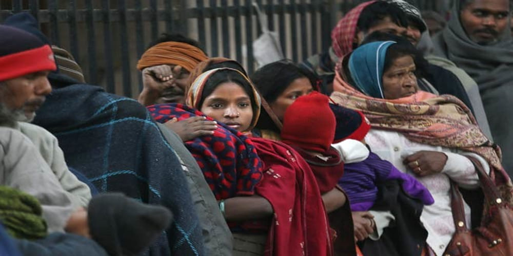 nine people dead due to heart attack in winter